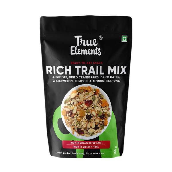 True Elements Rich Trail Mix 100 gm